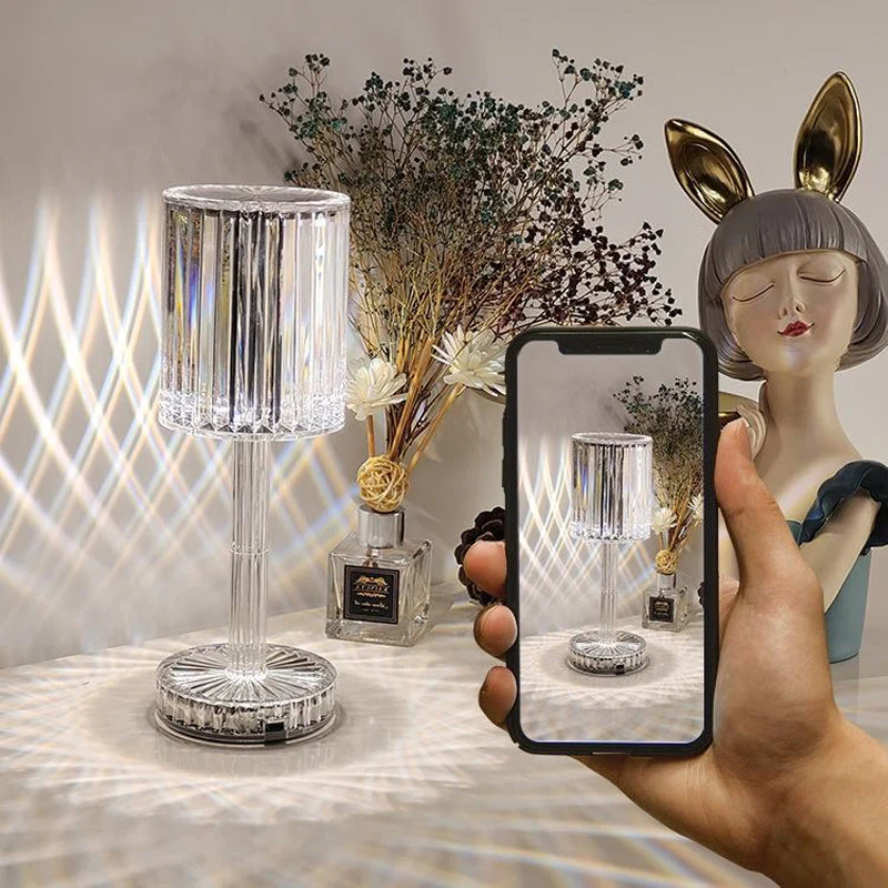 Touching Control Gatsby Crystal Lamp - Image 7