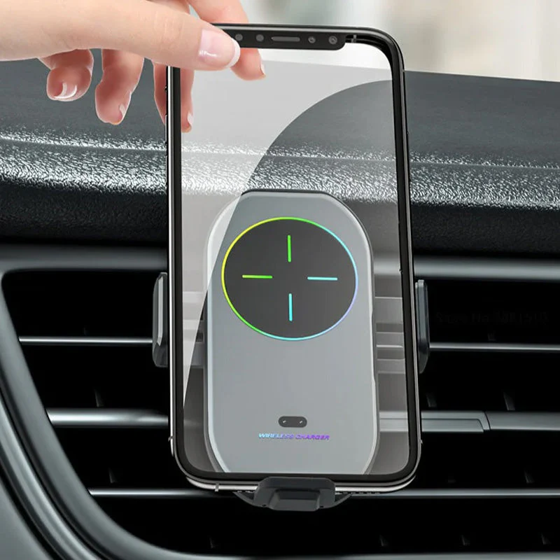 Touchless Wireless Car Charger - Image 10