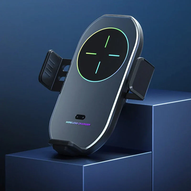 Touchless Wireless Car Charger - Image 11
