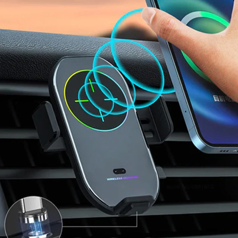 Touchless Wireless Car Charger - Image 12
