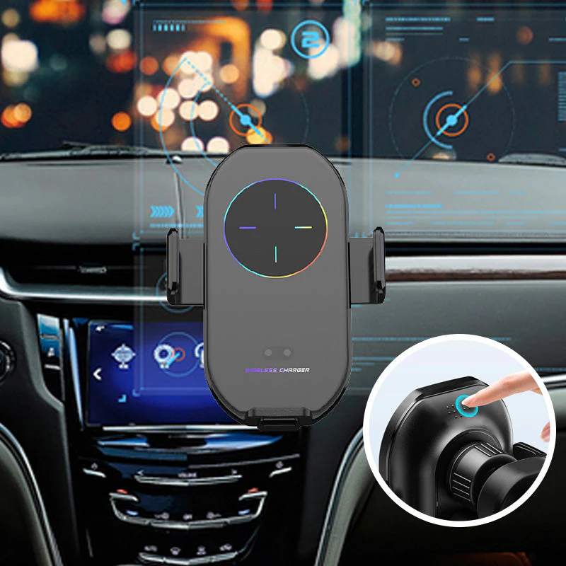 Touchless Wireless Car Charger - Image 13