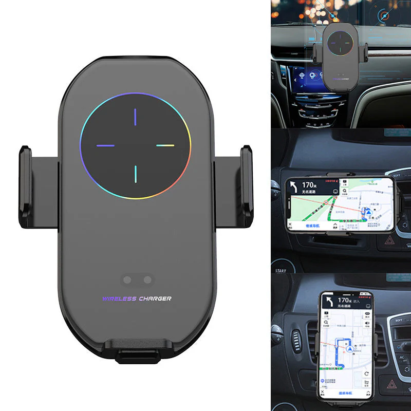Touchless Wireless Car Charger - Image 14
