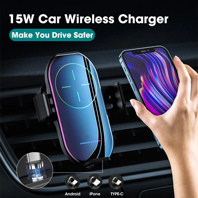 Touchless Wireless Car Charger - Image 6