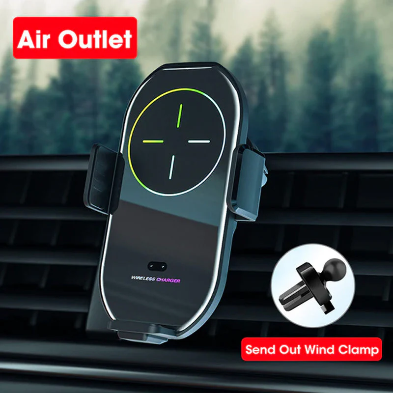 Touchless Wireless Car Charger - Image 7