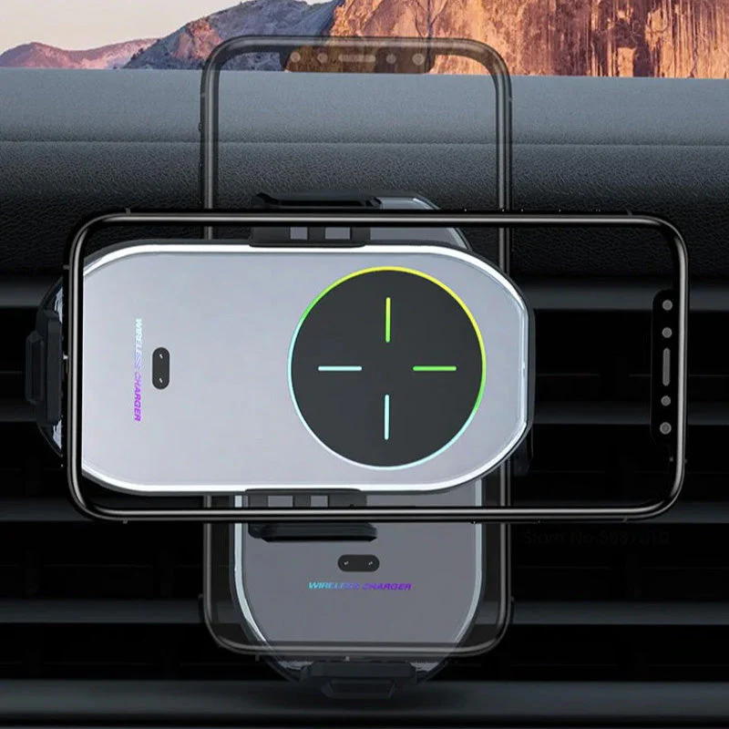Touchless Wireless Car Charger - Image 9