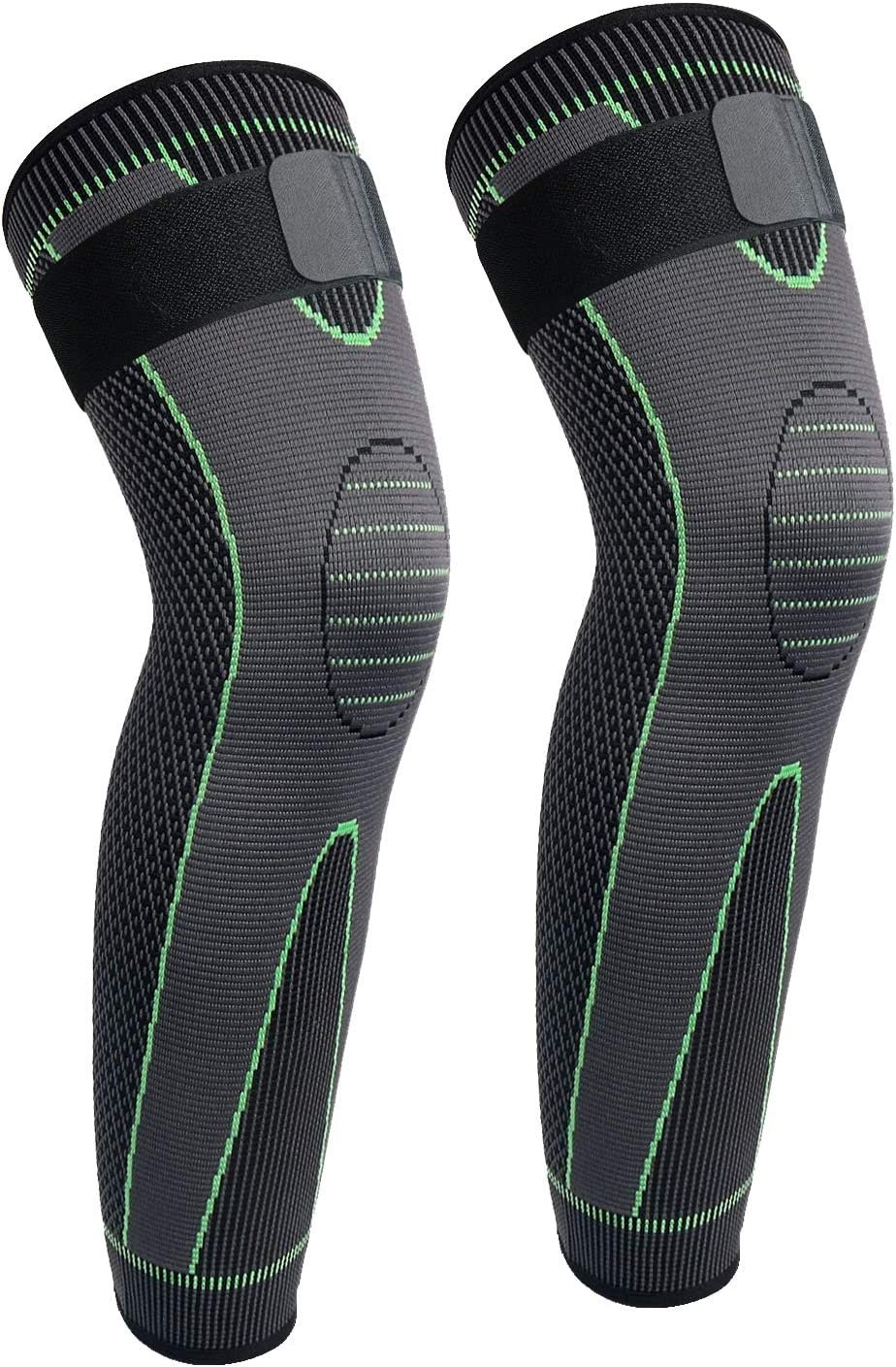 Tourmaline Acupressure Self-heating Knee Sleeve - Image 5