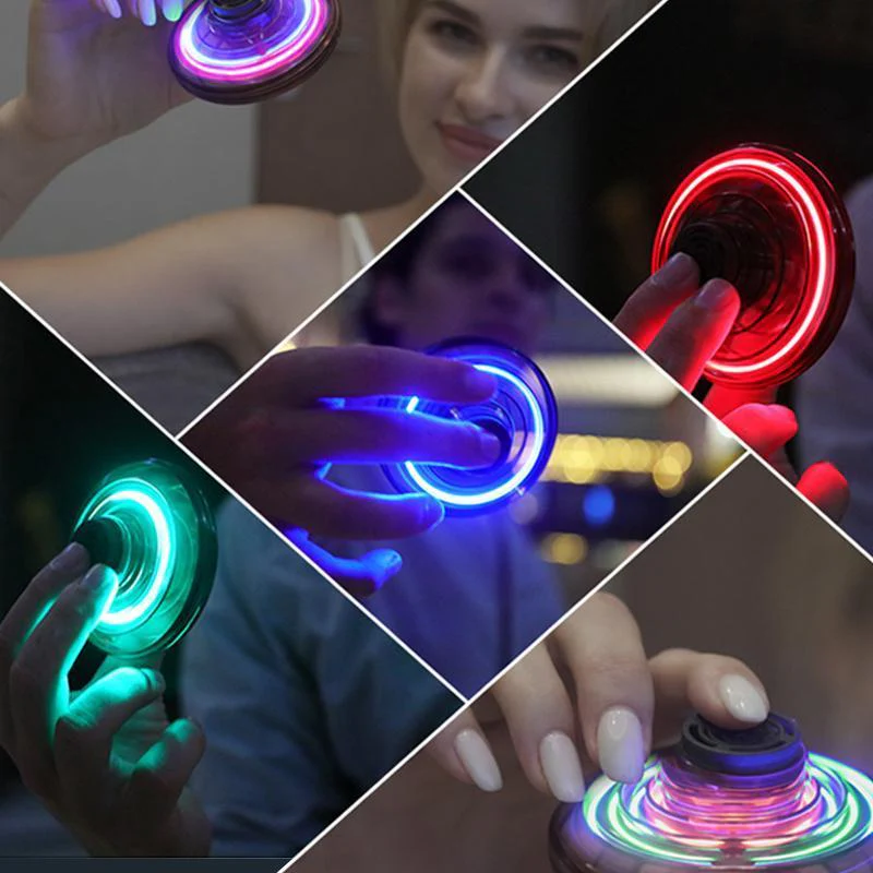 Toy Fingertips Upgrade Flying Gyro UFO - Image 4