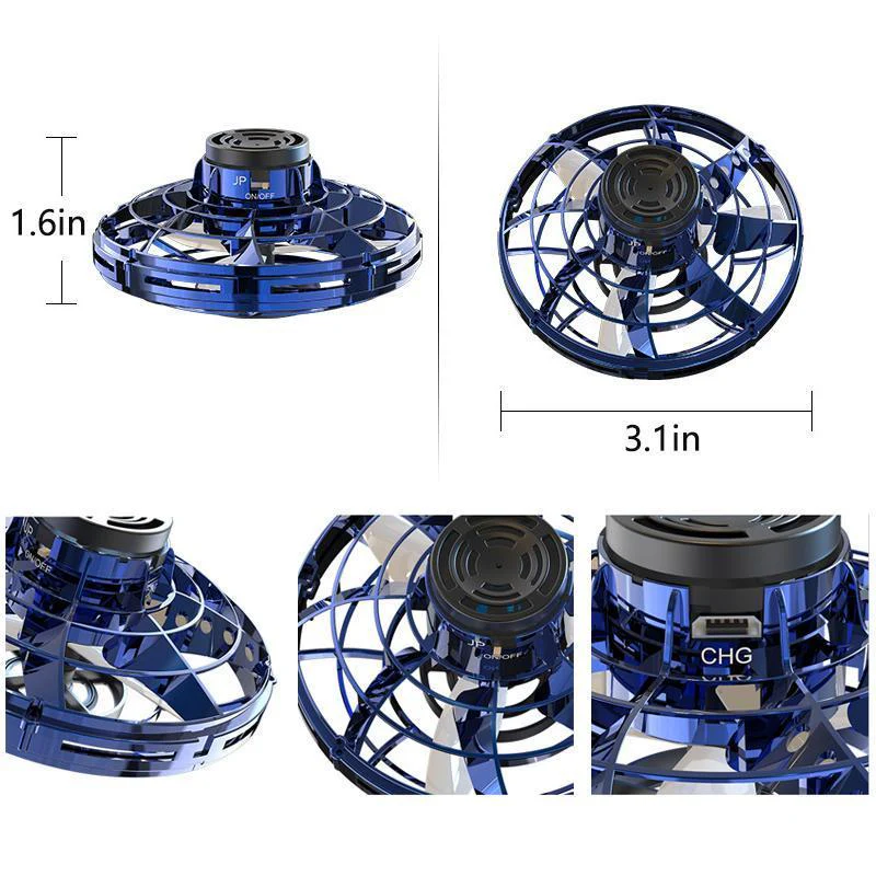 Toy Fingertips Upgrade Flying Gyro UFO - Image 5