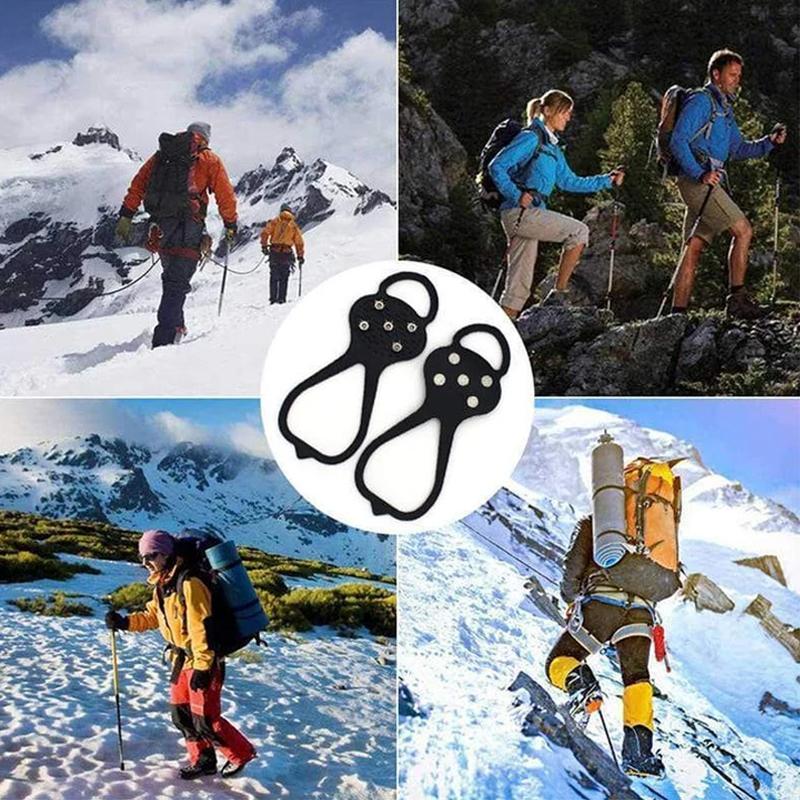 Traction Cleats Ice Snow Grips Anti Slip Silicone - Image 6