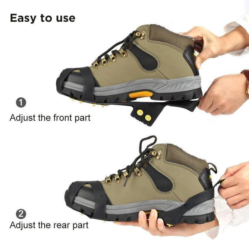 Traction Cleats Ice Snow Grips Anti Slip Silicone - Image 8