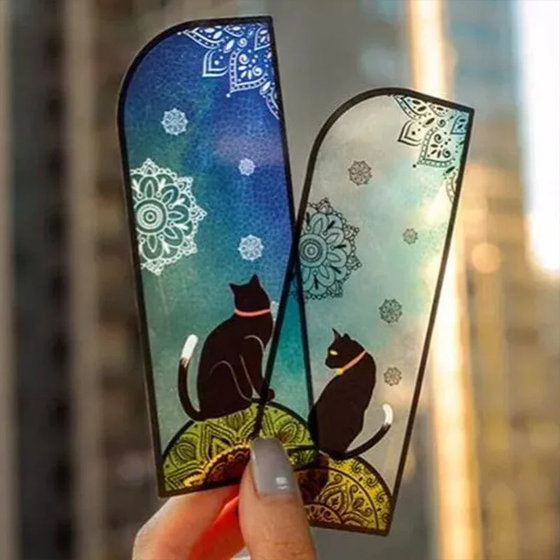 Translucent Pet Cute Kitten Bookmark - Image 11