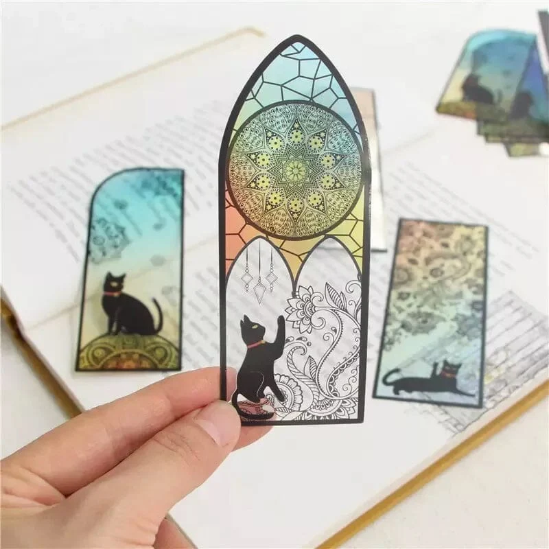Translucent Pet Cute Kitten Bookmark - Image 13