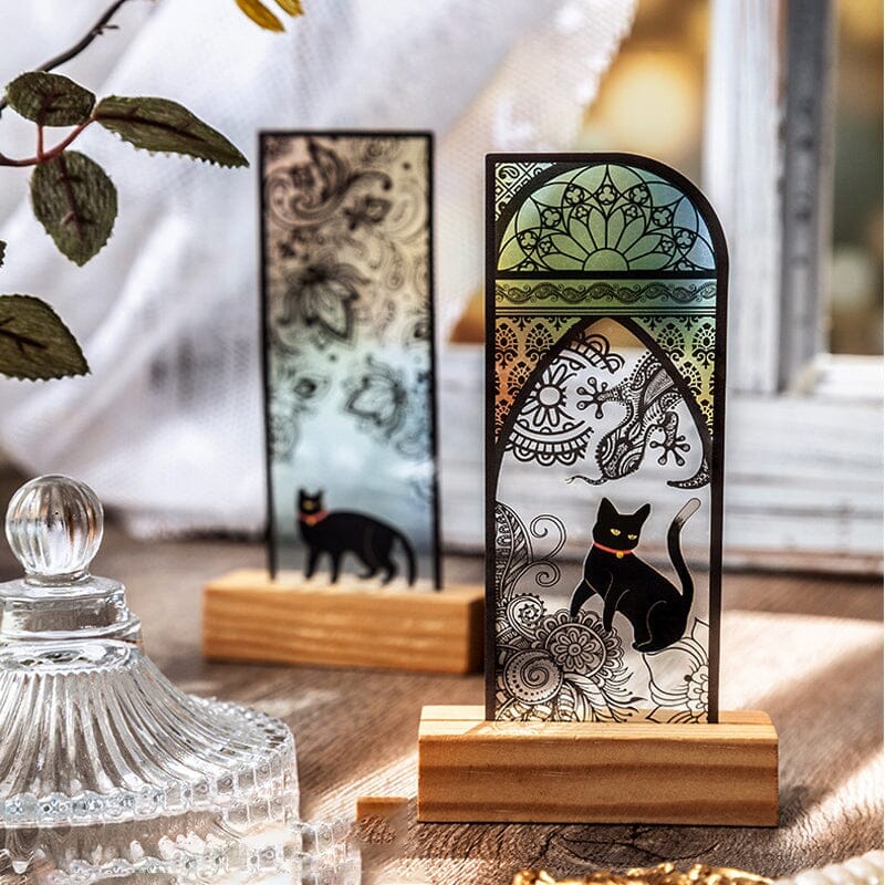 Translucent Pet Cute Kitten Bookmark - Image 14