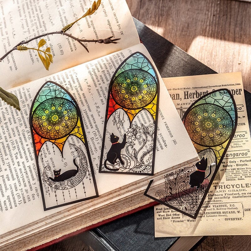 Translucent Pet Cute Kitten Bookmark - Image 2