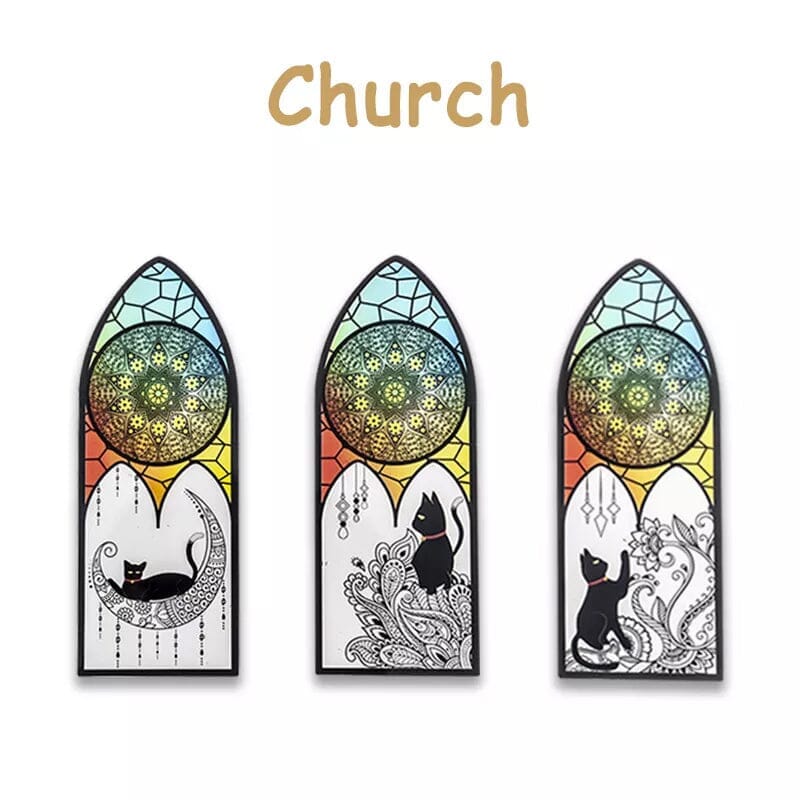 Translucent Pet Cute Kitten Bookmark - Image 20