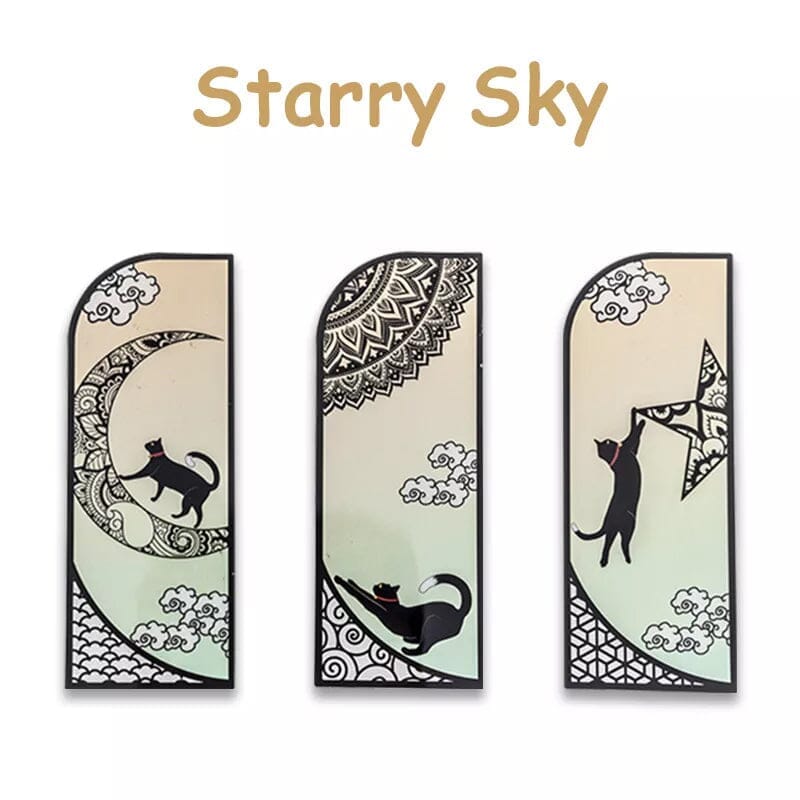 Translucent Pet Cute Kitten Bookmark - Image 21