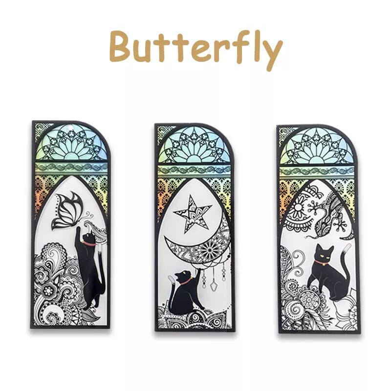 Translucent Pet Cute Kitten Bookmark - Image 24