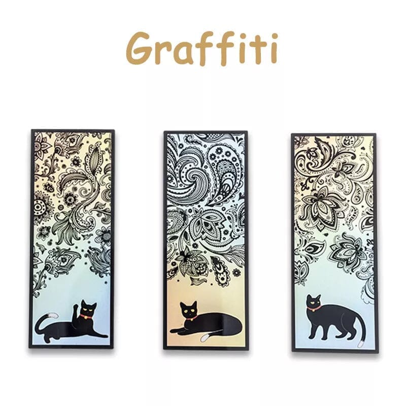 Translucent Pet Cute Kitten Bookmark - Image 26
