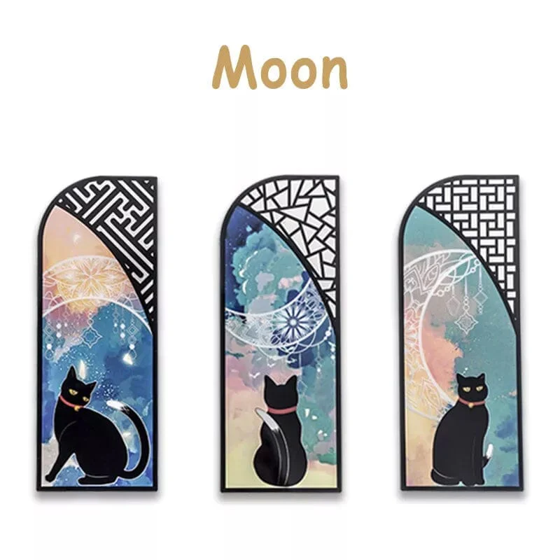 Translucent Pet Cute Kitten Bookmark - Image 27