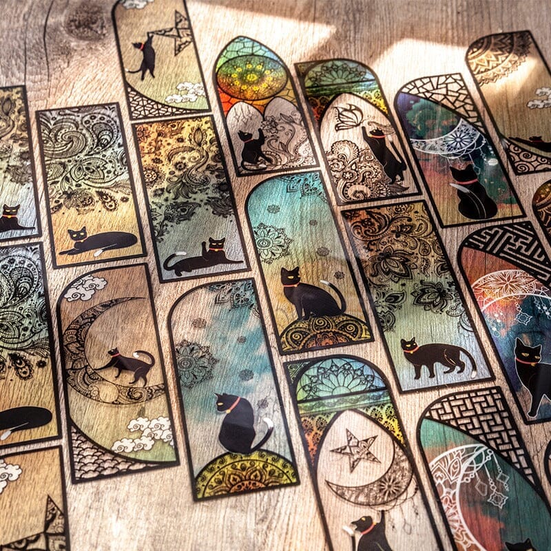 Translucent Pet Cute Kitten Bookmark - Image 3