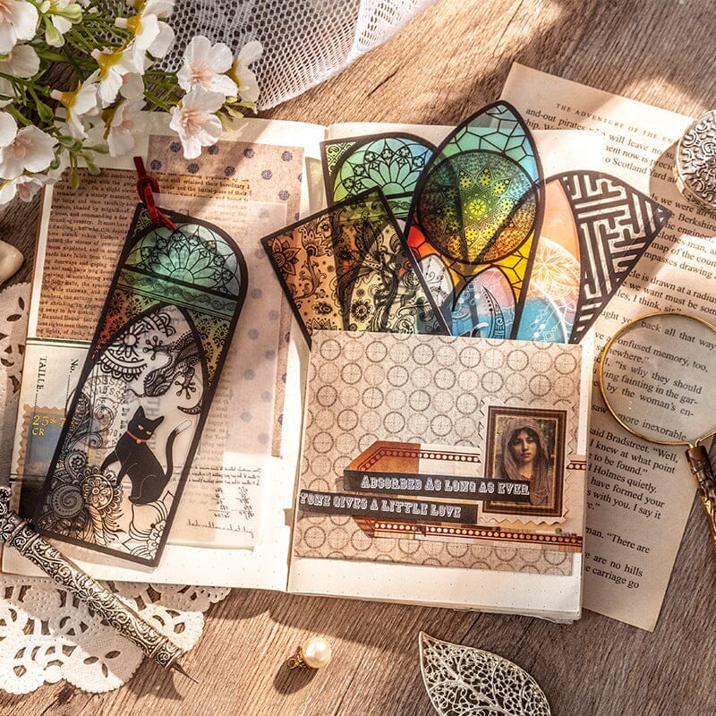 Translucent Pet Cute Kitten Bookmark - Image 4