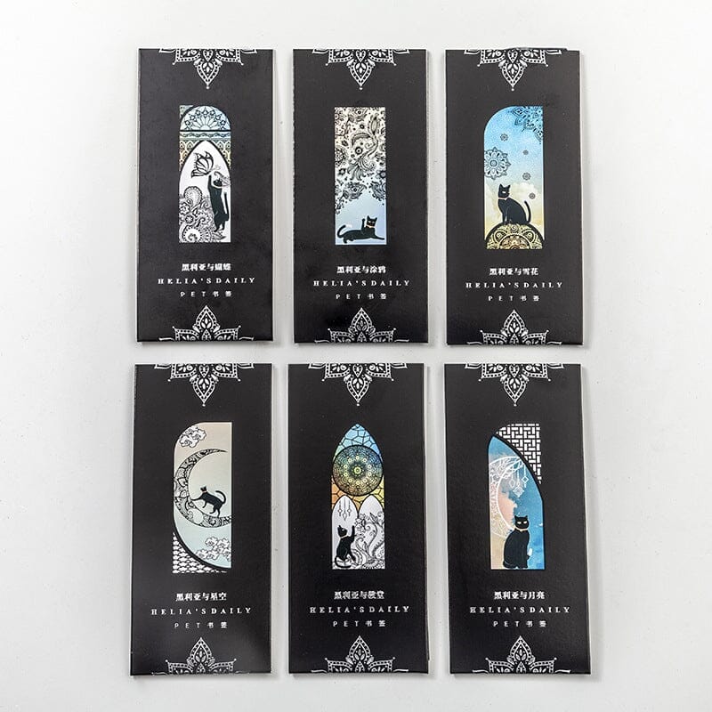 Translucent Pet Cute Kitten Bookmark - Image 5
