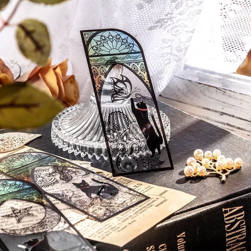 Translucent Pet Cute Kitten Bookmark - Image 6