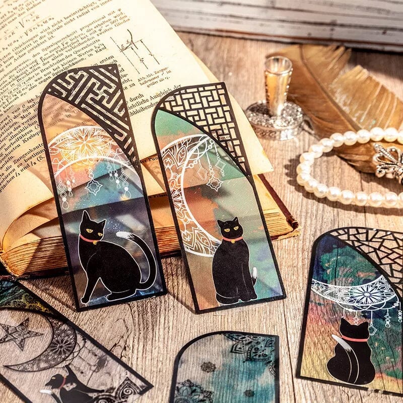 Translucent Pet Cute Kitten Bookmark - Image 7