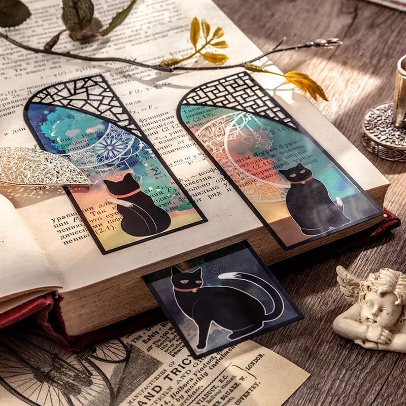 Translucent Pet Cute Kitten Bookmark - Image 8