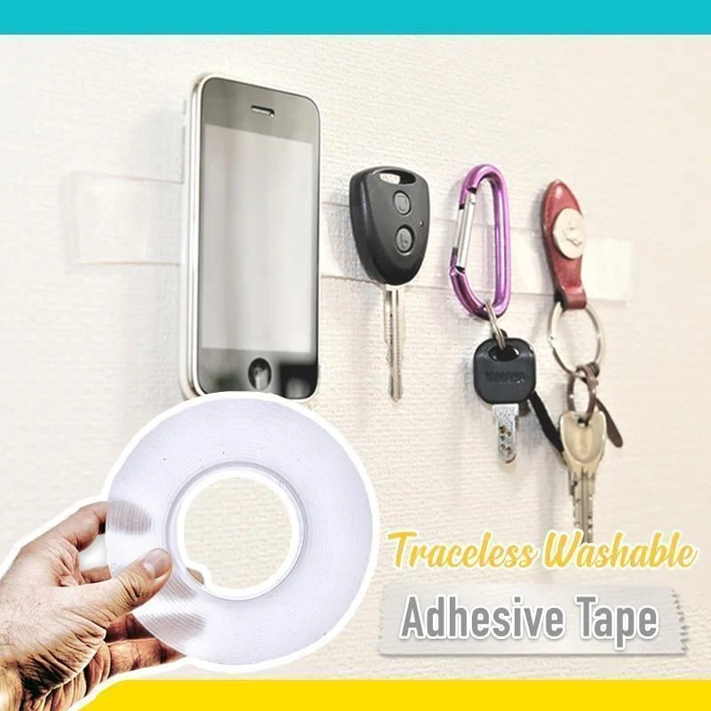 Transparent Double Sided Nano Tape - Image 11