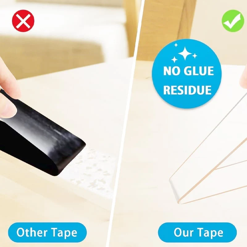 Transparent Double Sided Nano Tape - Image 14