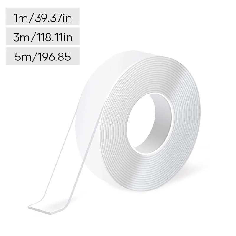 Transparent Double Sided Nano Tape - Image 15