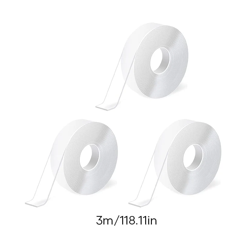 Transparent Double Sided Nano Tape - Image 21