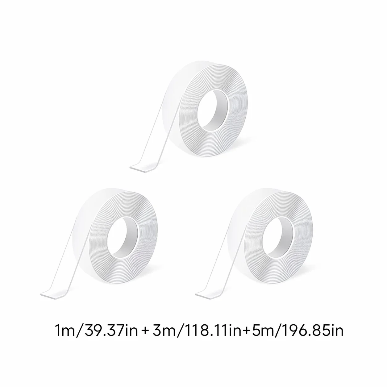 Transparent Double Sided Nano Tape - Image 24