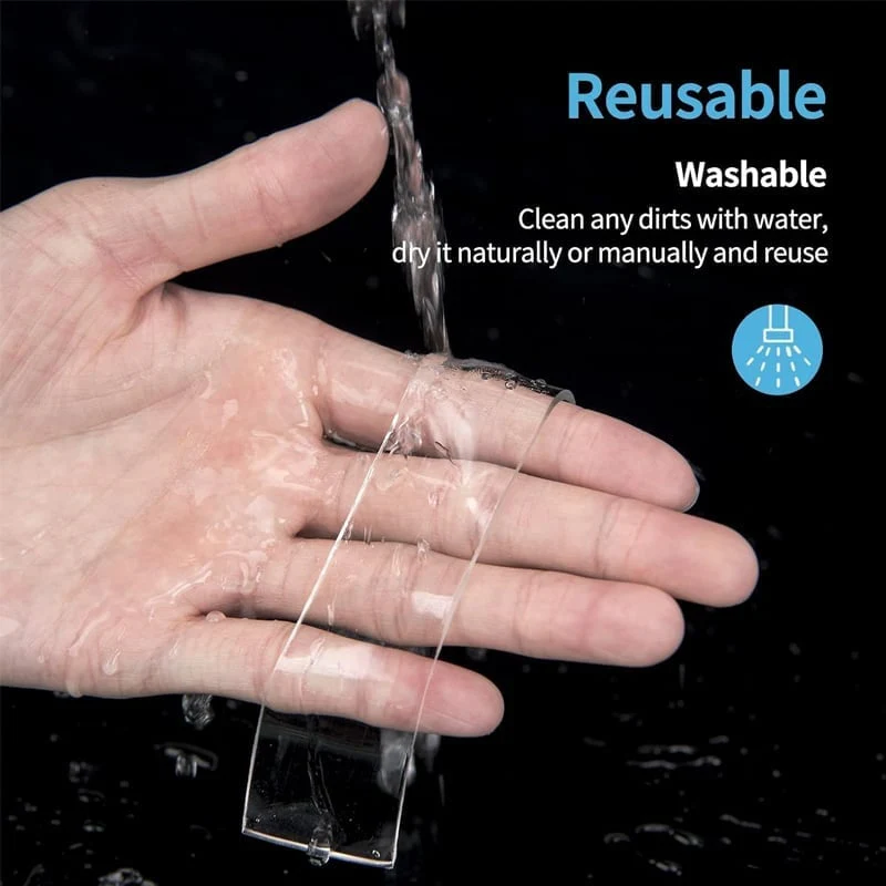 Transparent Double Sided Nano Tape - Image 5