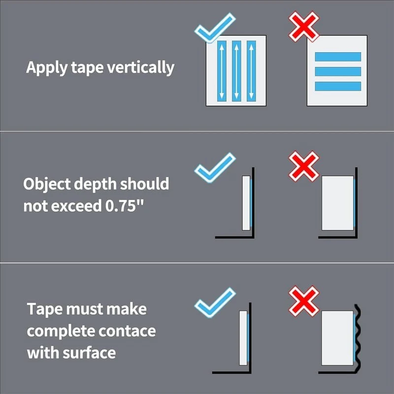 Transparent Double Sided Nano Tape - Image 8