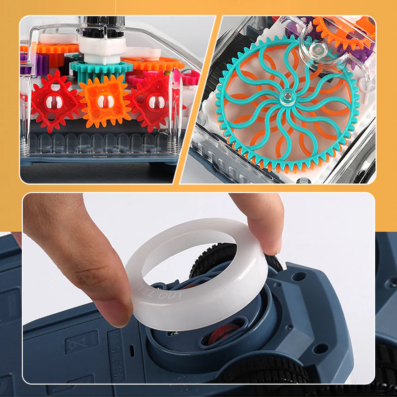 Transparent Electric Car Toy - Image 4