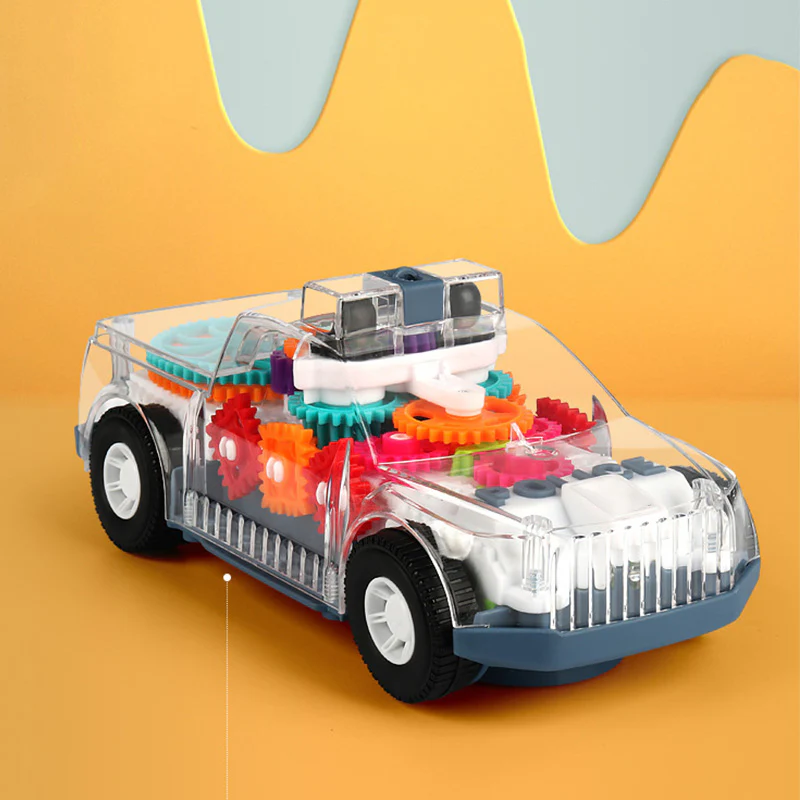 Transparent Electric Car Toy - Image 6