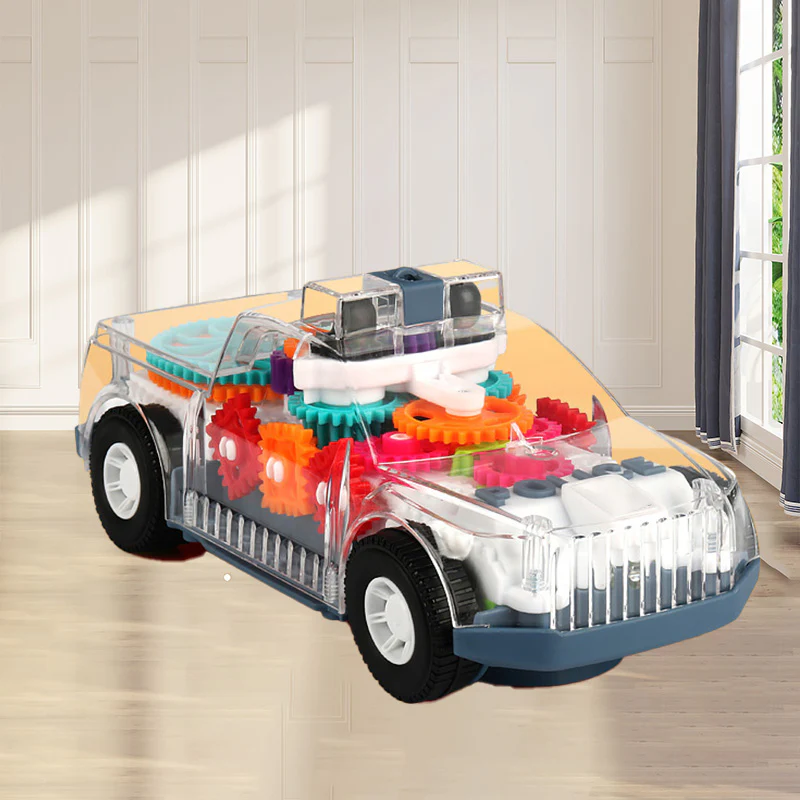 Transparent Electric Car Toy - Image 7