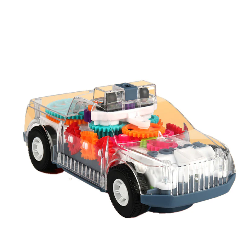 Transparent Electric Car Toy - Image 8