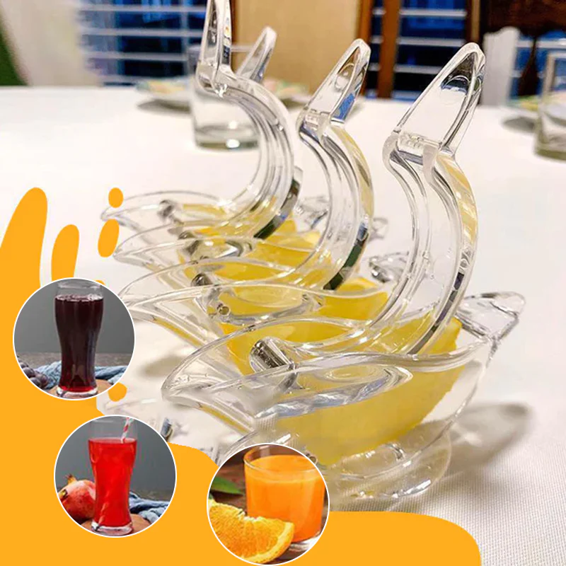 Transparent Manual Juicer - Image 10