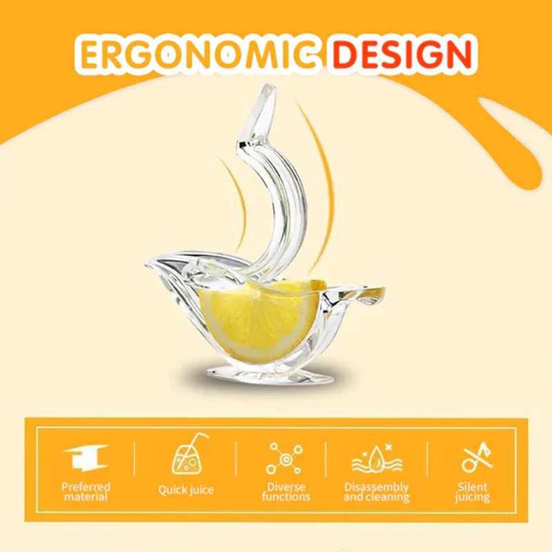 Transparent Manual Juicer - Image 3