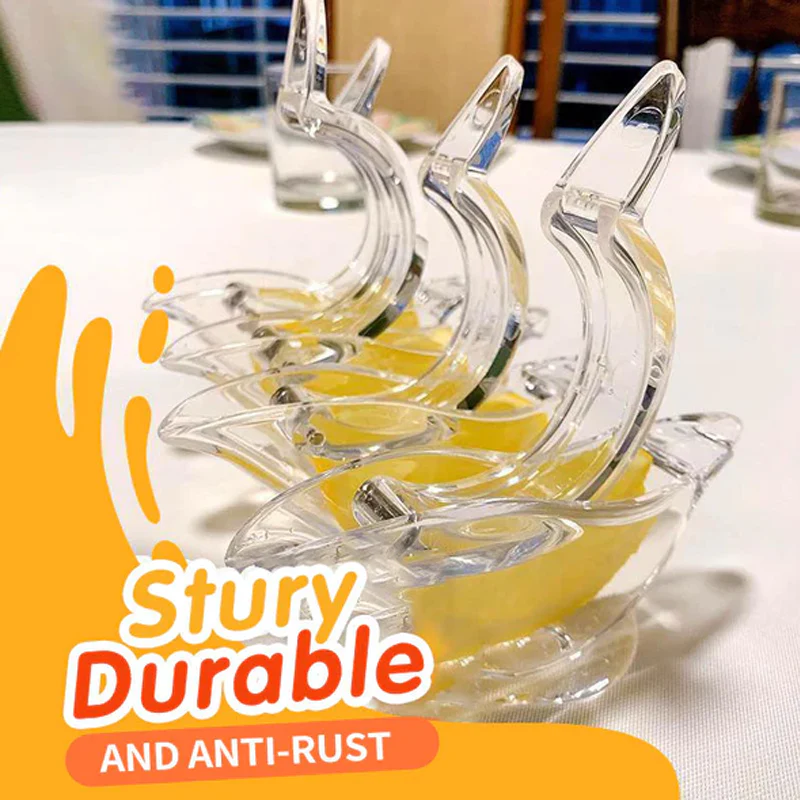 Transparent Manual Juicer - Image 4