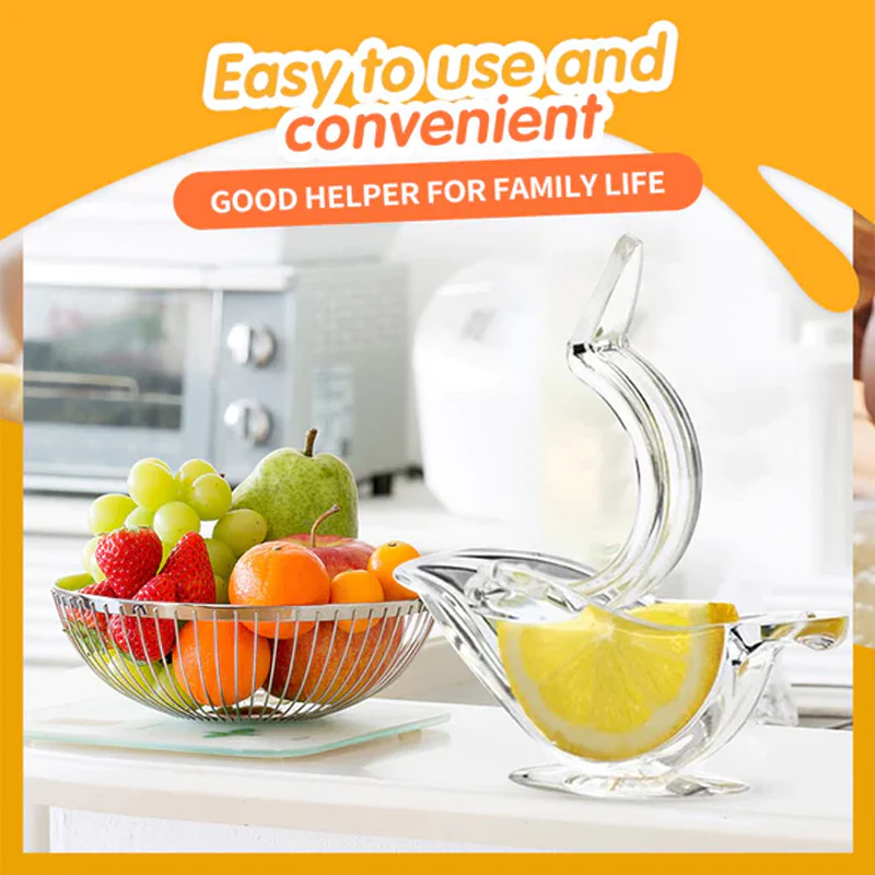 Transparent Manual Juicer - Image 7