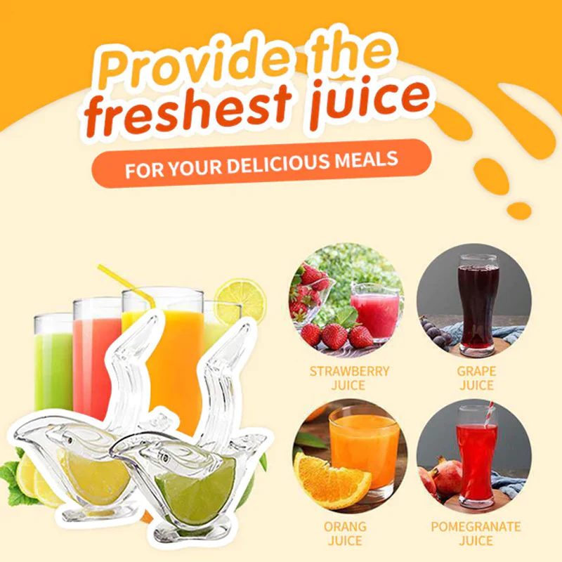Transparent Manual Juicer - Image 8