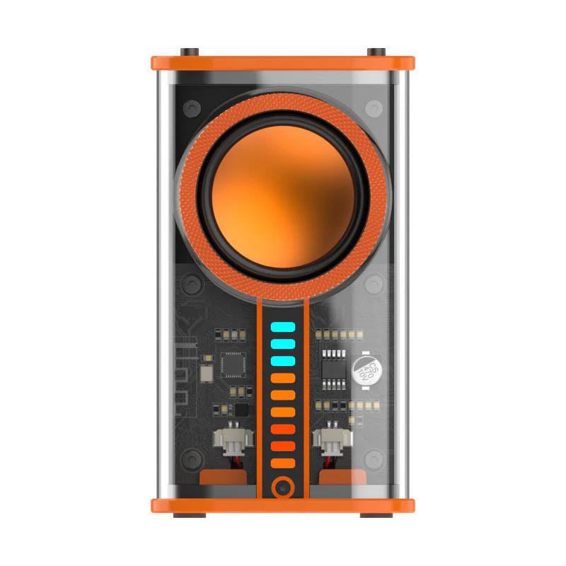 Transparent Mecha Wireless Bluetooth Speaker - Image 12