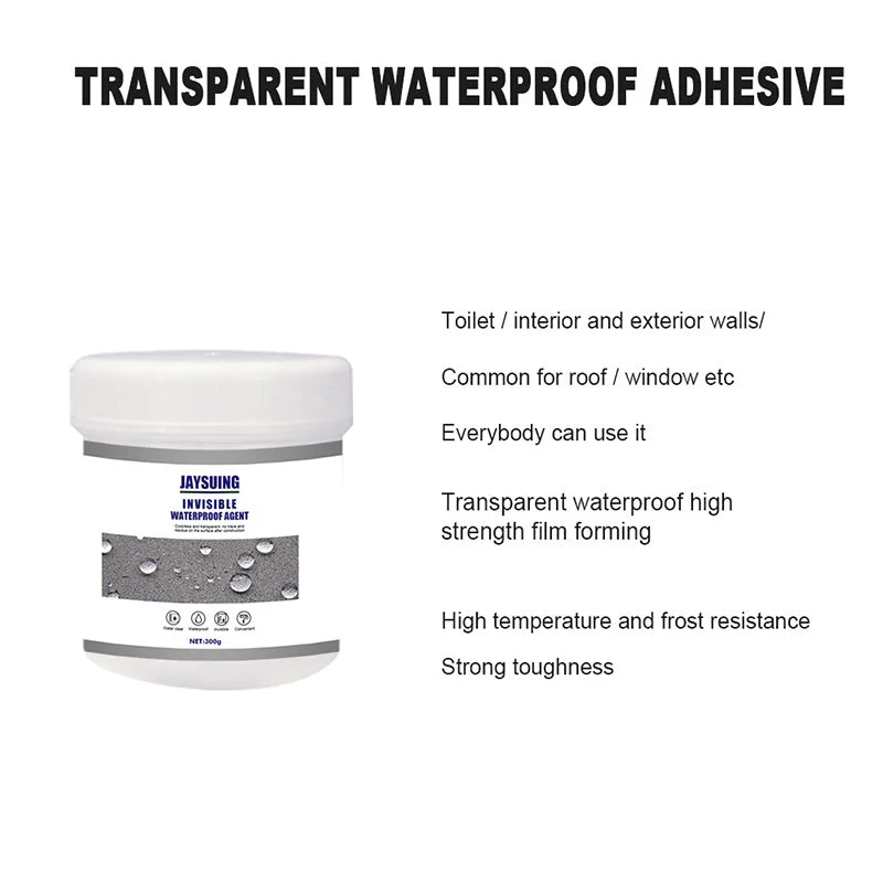 Transparent Waterproof Coating Agent - Image 3