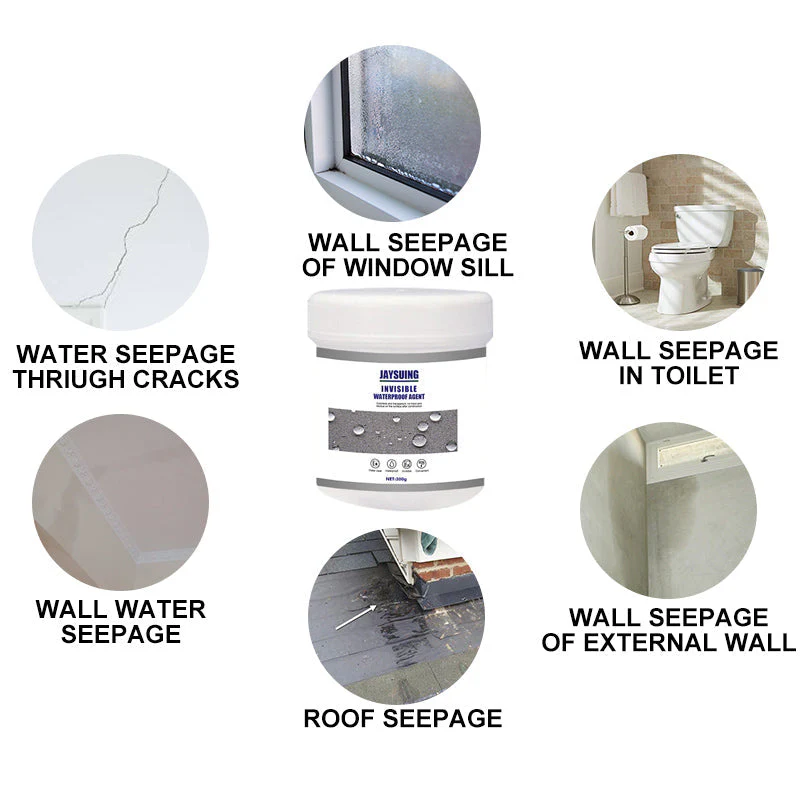 Transparent Waterproof Coating Agent - Image 4