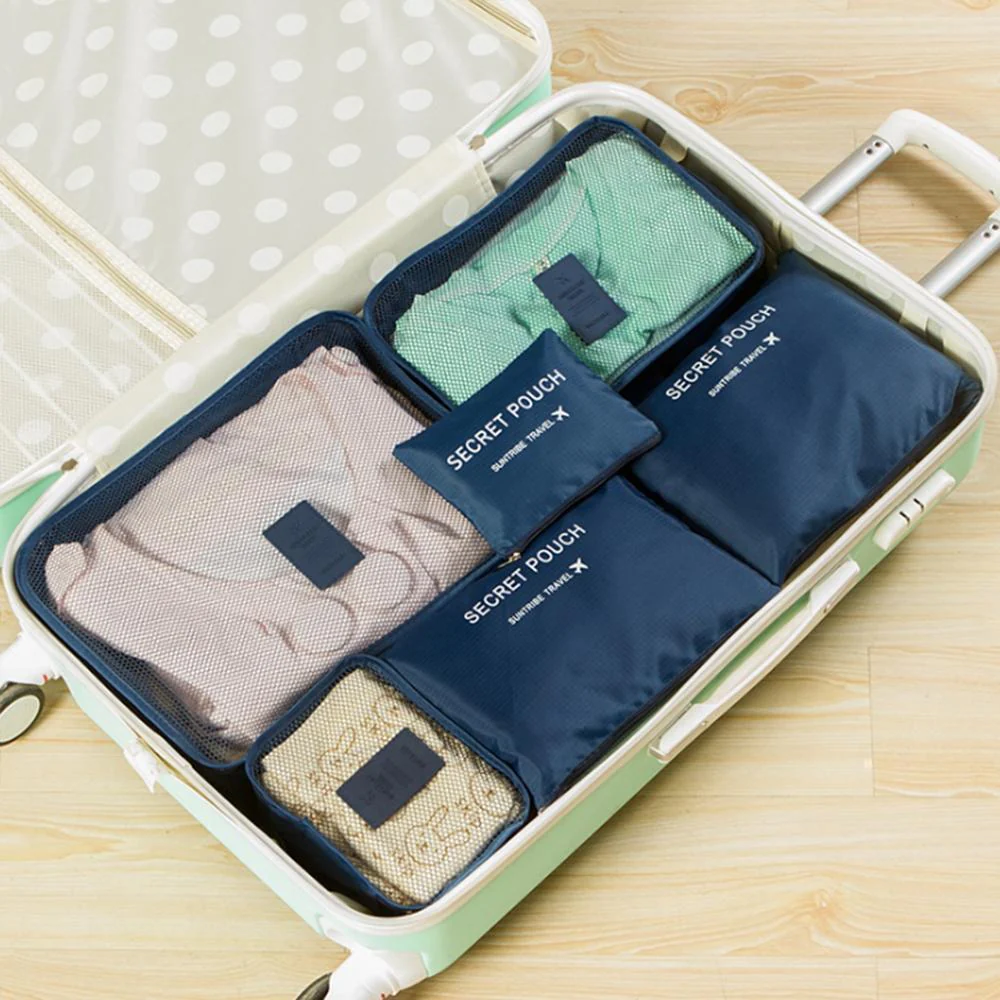 Travel Clothing Storage Bag ( 1 Set, 6 PCs ) - Image 11