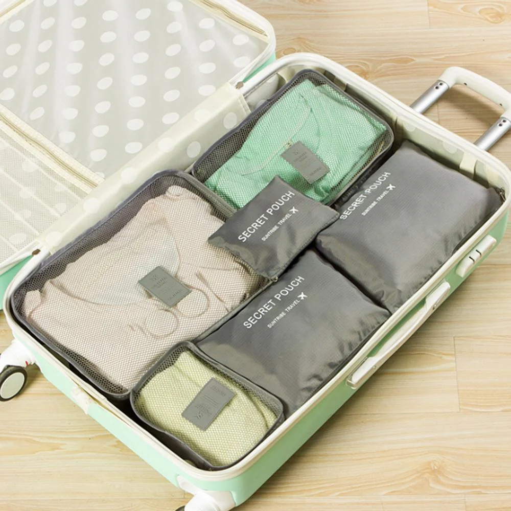 Travel Clothing Storage Bag ( 1 Set, 6 PCs ) - Image 12